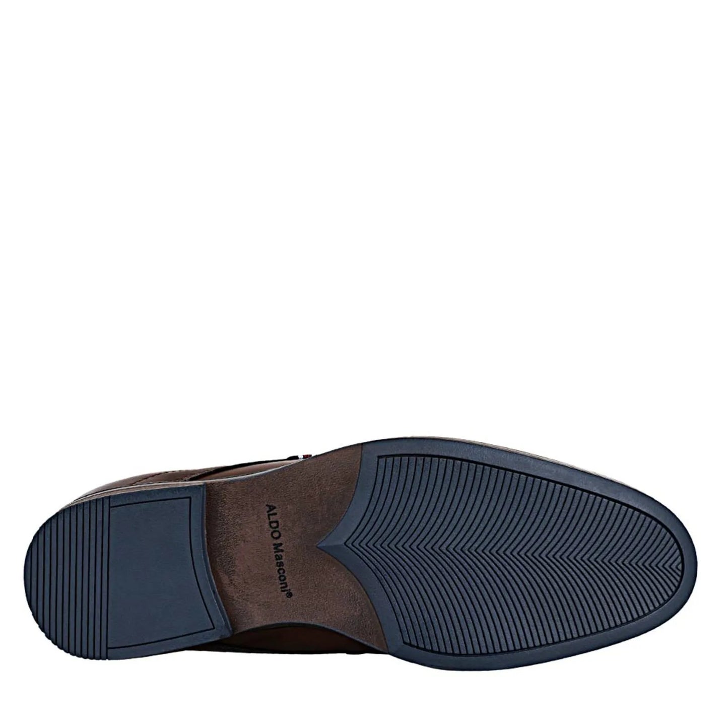 7113 👞✨ Zapato Formal de Hombre Aldo Masconi B24208-4 ✨🤎🖤
