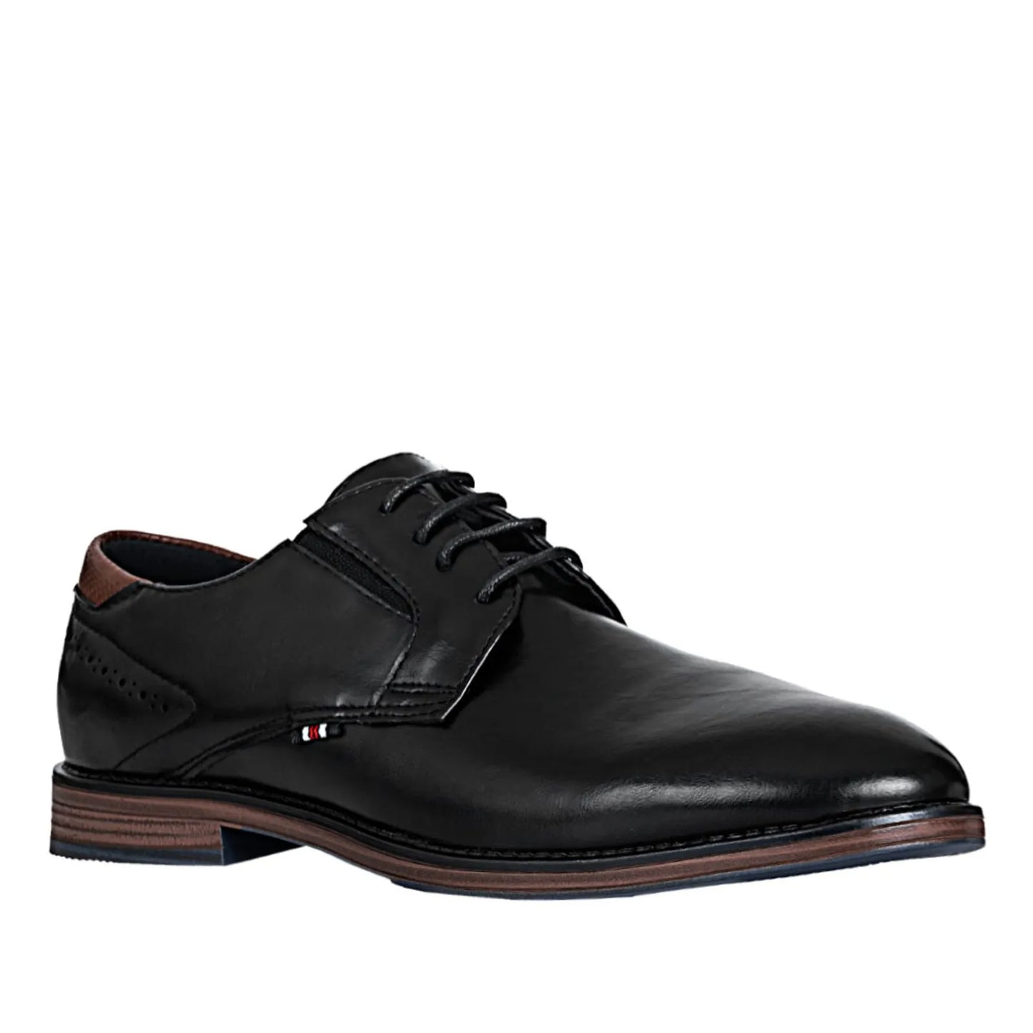 7113 👞✨ Zapato Formal de Hombre Aldo Masconi B24208-4 ✨🤎🖤