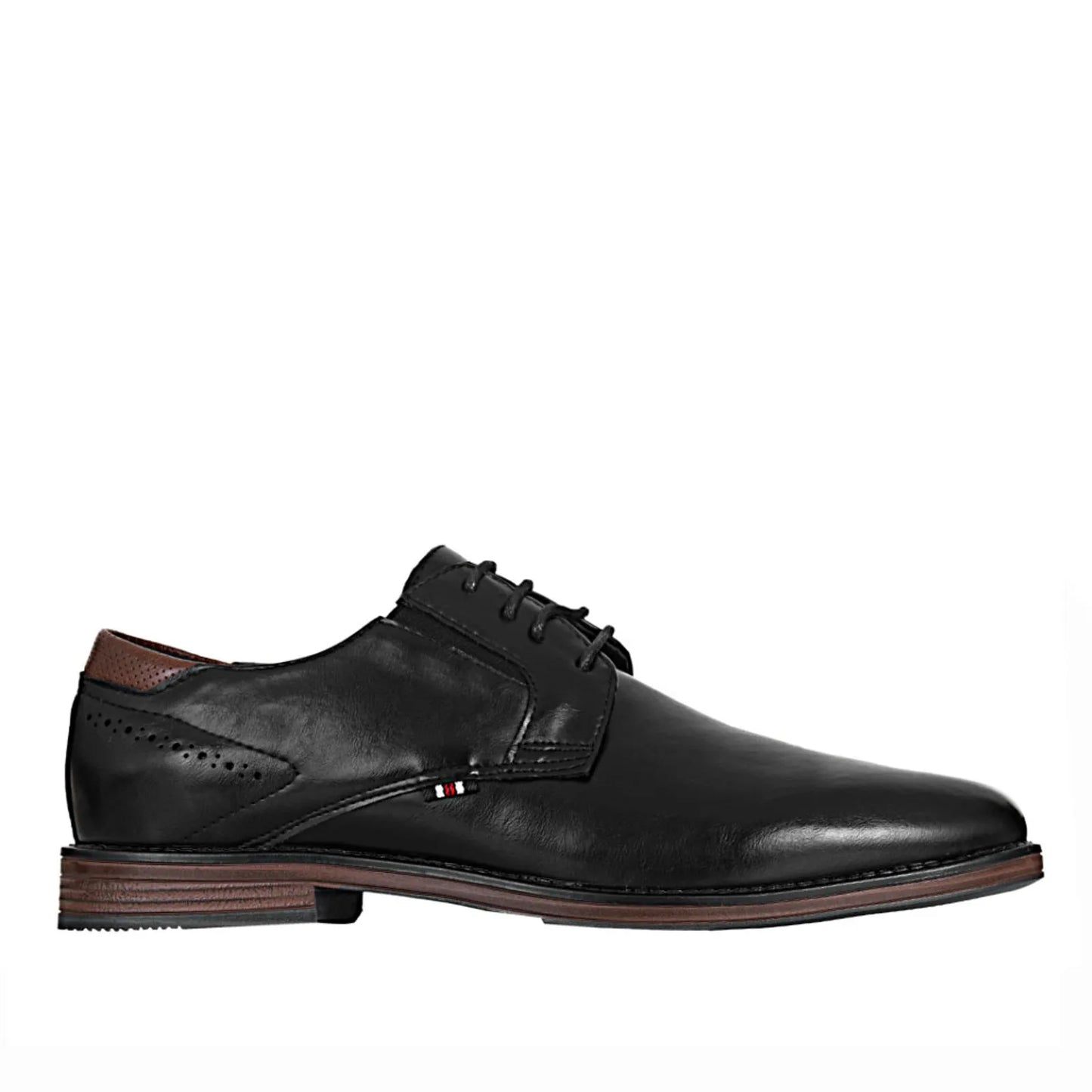 7113 👞✨ Zapato Formal de Hombre Aldo Masconi B24208-4 ✨🤎🖤