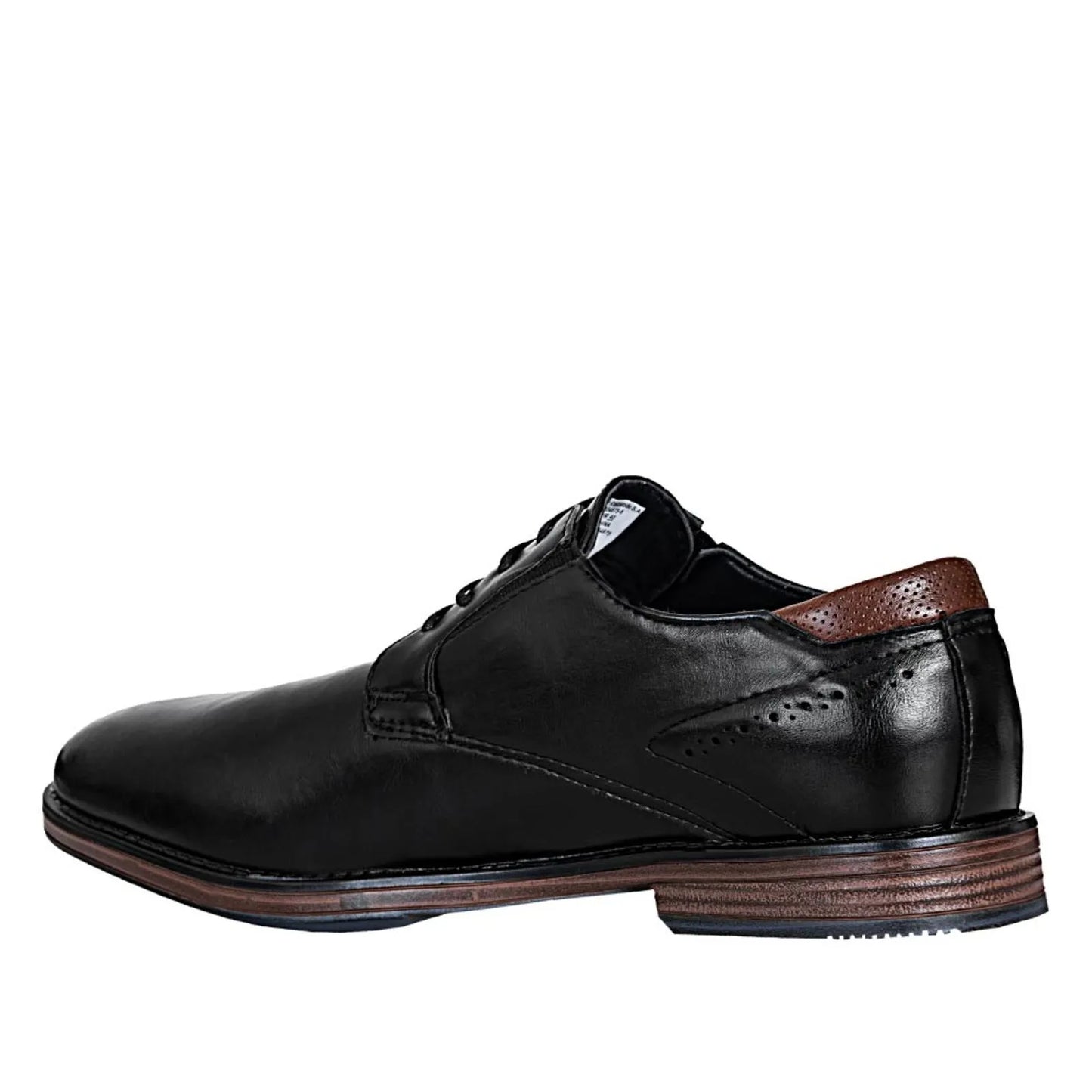7113 👞✨ Zapato Formal de Hombre Aldo Masconi B24208-4 ✨🤎🖤