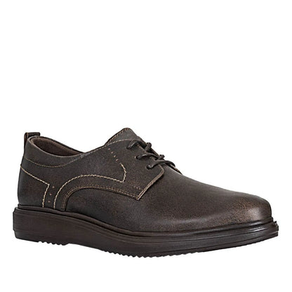 71110 👞🤎 Zapato Formal de Hombre Aldo Masconi 0420-1K Café ✨👔