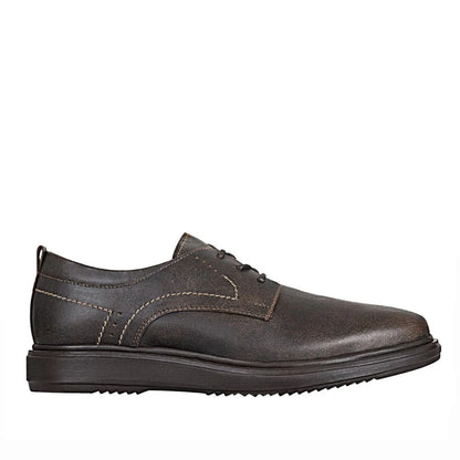 71110 👞🤎 Zapato Formal de Hombre Aldo Masconi 0420-1K Café ✨👔