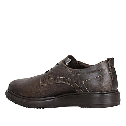 71110 👞🤎 Zapato Formal de Hombre Aldo Masconi 0420-1K Café ✨👔
