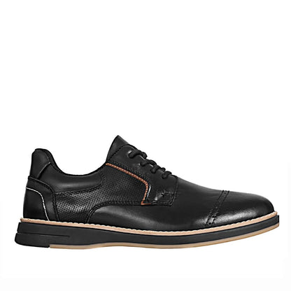 7117 👞🖤 Zapato Formal de Hombre Aldo Masconi Viako 🖤✨
