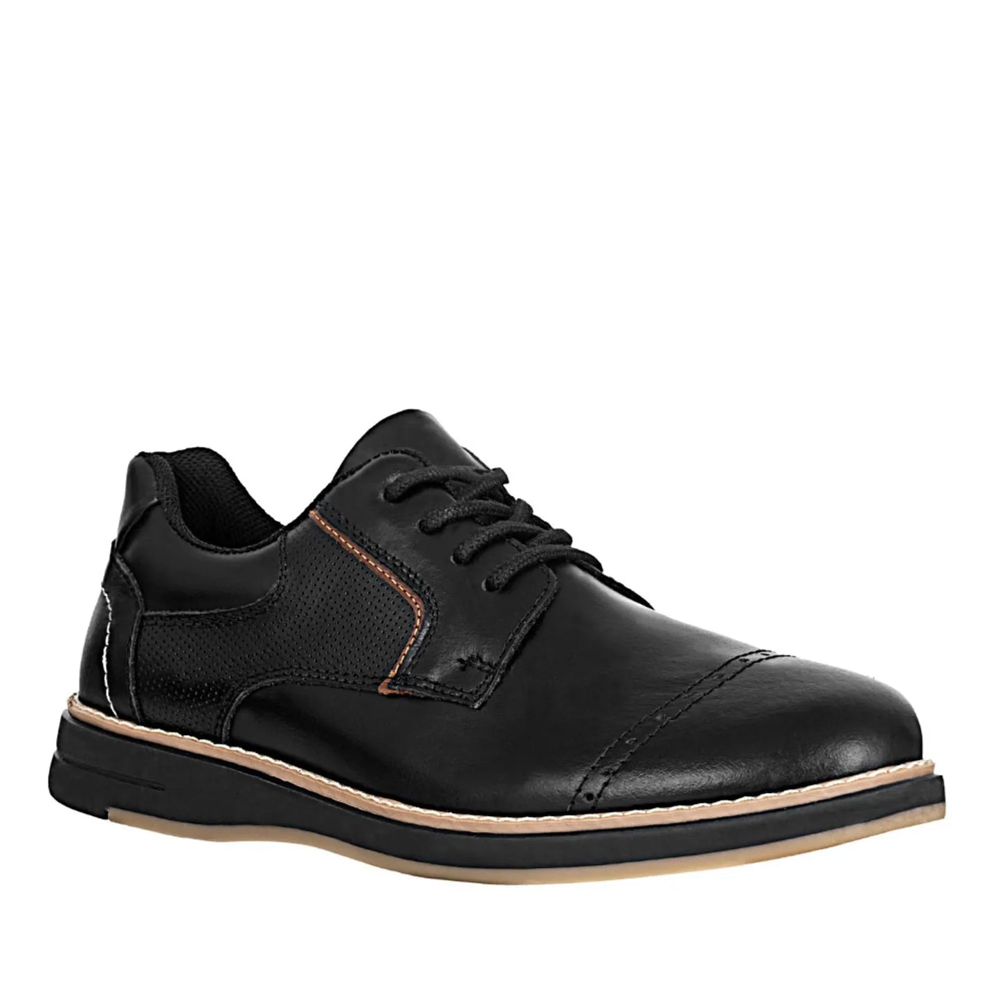 7117 👞🖤 Zapato Formal de Hombre Aldo Masconi Viako 🖤✨