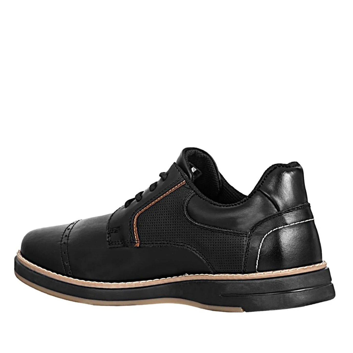 7117 👞🖤 Zapato Formal de Hombre Aldo Masconi Viako 🖤✨