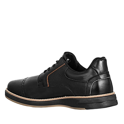 7117 👞🖤 Zapato Formal de Hombre Aldo Masconi Viako 🖤✨