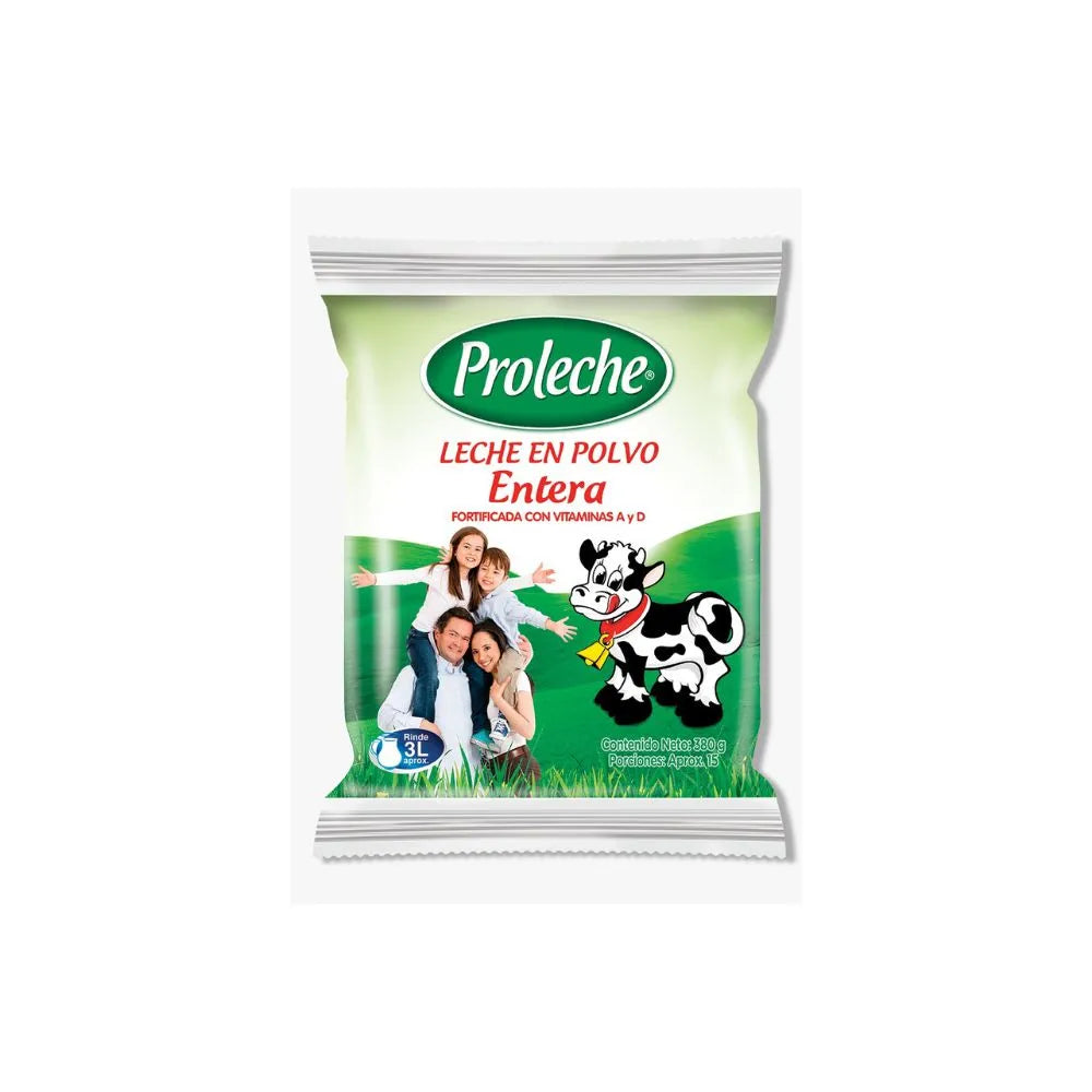 101721 🥛 Leche en Polvo Entera Proleche Fortificada con Vitaminas A y D
