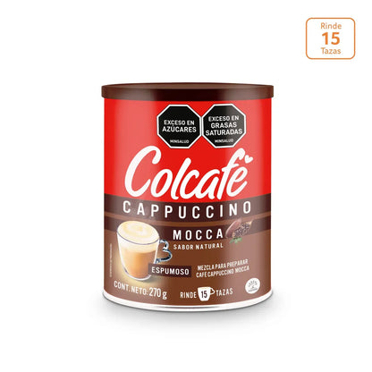 Cappuccino Colcafé Mocca lata x 270gr - N38395