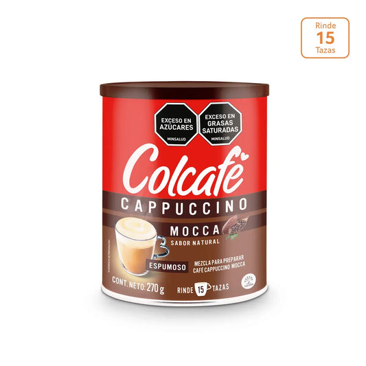 Cappuccino Colcafé Mocca lata x 270gr - N38395