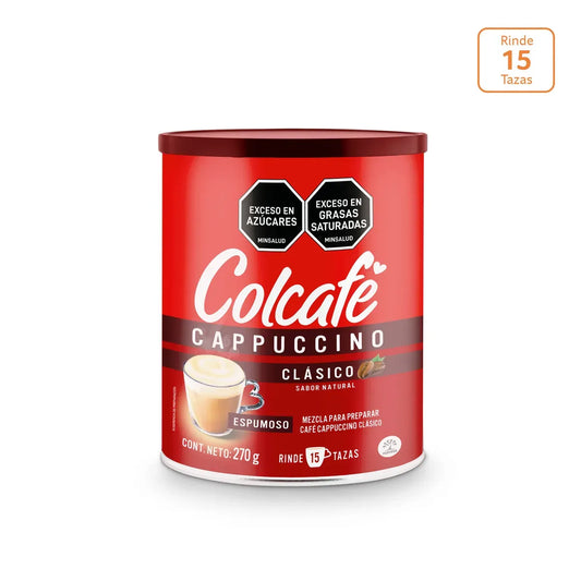 Cappuccino Colcafé Clásico lata x 270gr - N38396