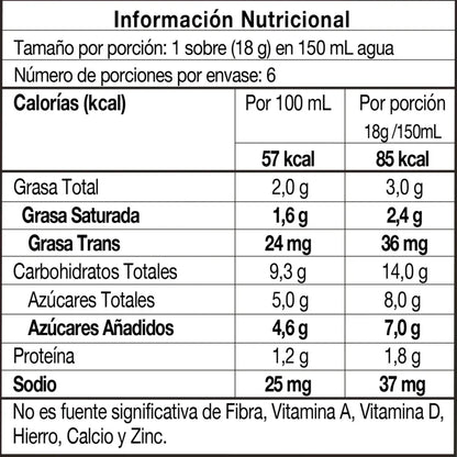 Cappuccino Colcafé Clásico lata x 270gr - N38396