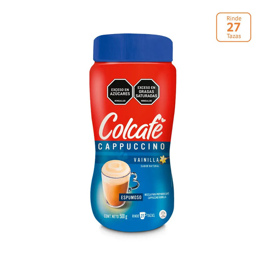 Cappuccino Colcafé Vainilla PET x500g - N38558