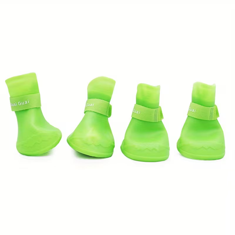951 🐾 Zapatos Impermeables y Antideslizantes para Mascotas 🐾