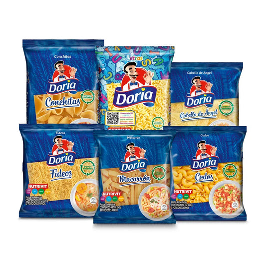 Sopitas Doria surtidas x 1.500g - N 39716