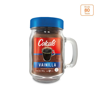 Cafe Colcafé Vainilla jarro x 120g - N39813