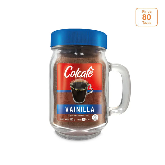 Cafe Colcafé Vainilla jarro x 120g - N39813