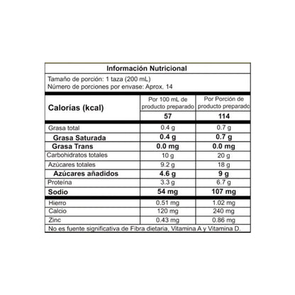 Chocolate instantáneo Corona clavos y canela x 200g - N39916