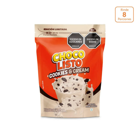 Chocolisto Cookies & Cream x 160g - N39917