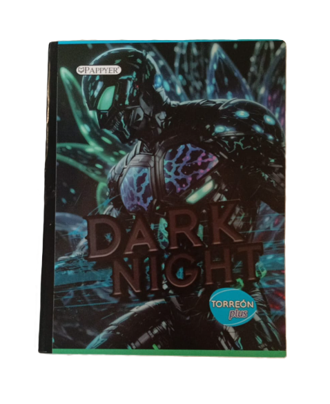1353-63 📘 Cuaderno Cosido Torreón Plus Pappyer Niño 11107