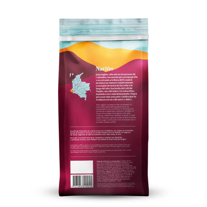1091-6 ☕🏔️ Café Origen Nariño Juan Valdez – Molido