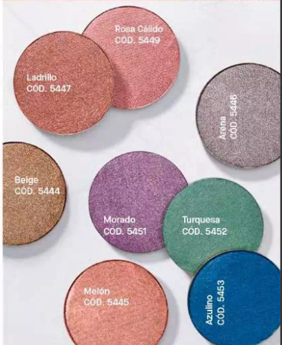 3211 🎨 Ya! Sombra Compacta Eyeshadow Yanbal - 1.8 g
