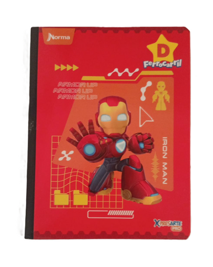 130503-066 ⚡ Cuaderno X-PRESARTE PRO Norma Ferrocarril 20765