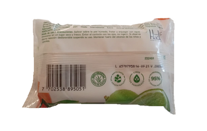 14123 🍊 Jabón Hada Humectante Explosión Cítrica 100g ✨
