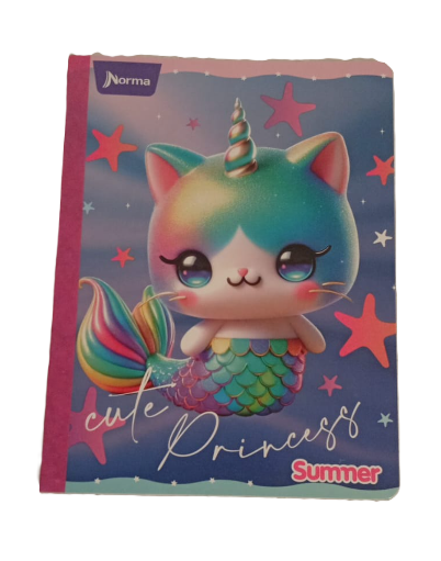 1353-50 🌸📘 Cuaderno Cosido Norma Summer – Niña 25856