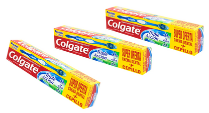1224 Crema Dental Colgate Triple Acción