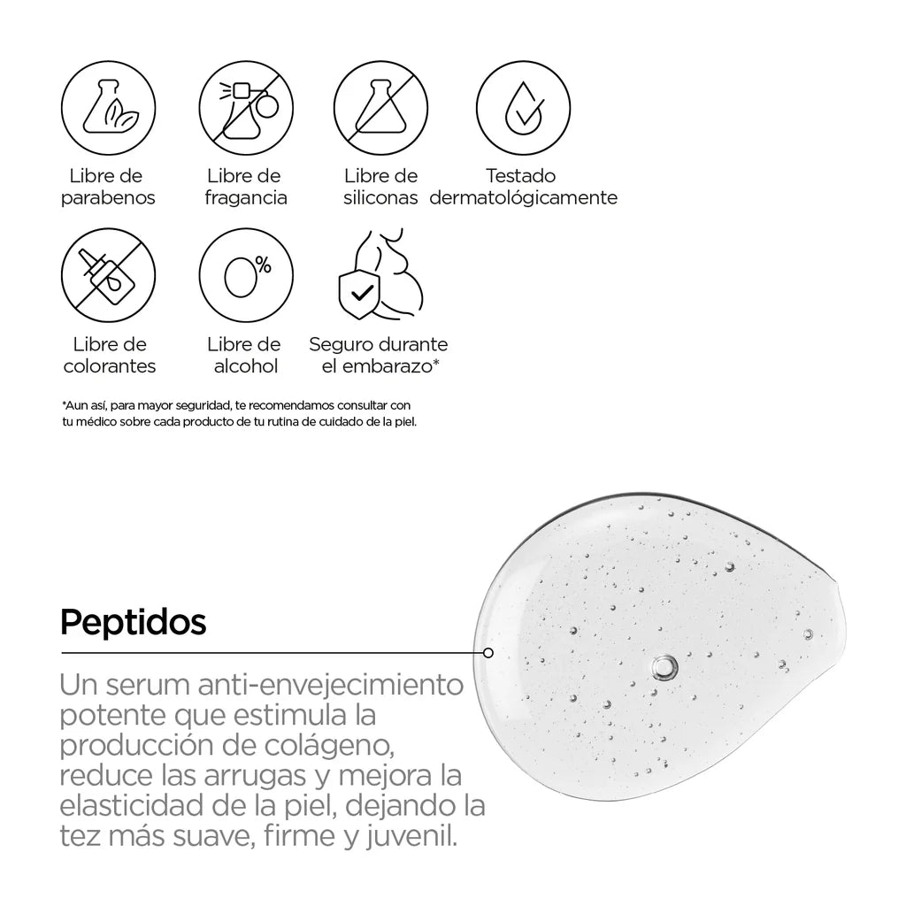 2321 ✨ SOLO SERUM REVOX PÉPTIDO 10% MULTICOCKTAIL 30ML ✨ - PB4-0028