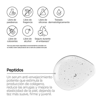 2321 ✨ SOLO SERUM REVOX PÉPTIDO 10% MULTICOCKTAIL 30ML ✨ - PB4-0028
