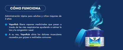 Vick VapoRub x 50g - N27767  y 100g - N31198