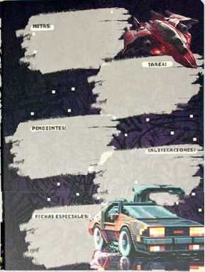 1353-53 ✨ Cuaderno Cosido X-PRESARTE NORMA – Niño 25891