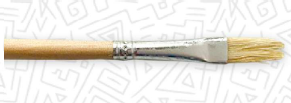 1315-1 🎨 Pincel Grafitos Plano Escolar – Ref. 579  12324