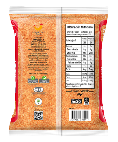 1052-1 🍯 Azúcar Mayagüez Morena Natural