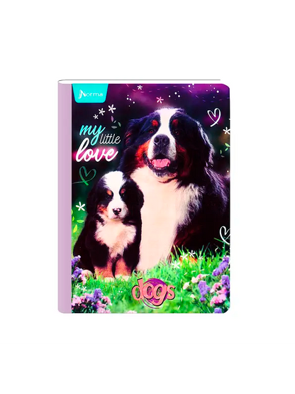 1353-48 🐶✨ Cuaderno Cosido Norma DOGS 13361