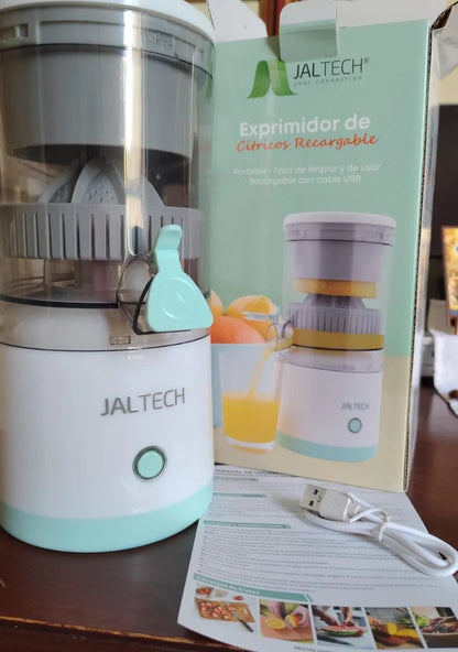12311  🍊 Exprimidor de Cítricos Recargable JALTECH – D90004