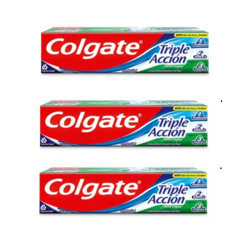 1224 Crema Dental Colgate Triple Acción