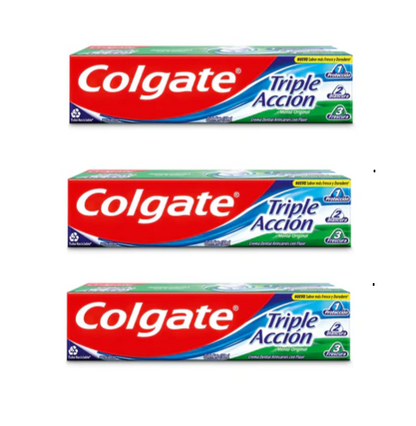 1224 Crema Dental Colgate Triple Acción