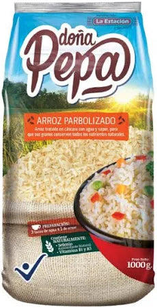 1032-1 🍚 Arroz Doña Pepa Parbolizado Bolsa x 1 KILO - TR14 C