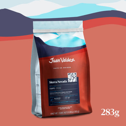 1091-7 ☕⛰️ Café Origen Sierra Nevada Juan Valdez – Molido
