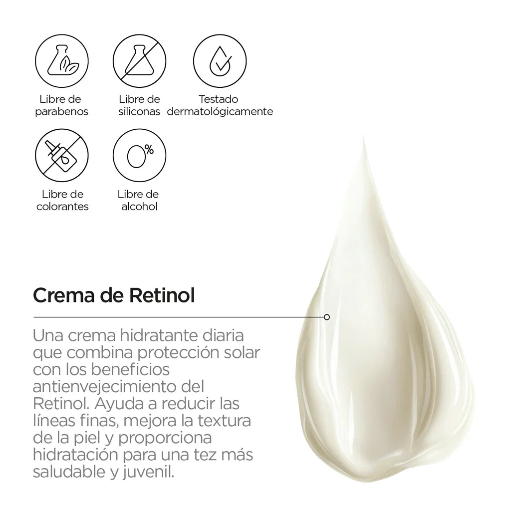 2471 ☀️✨ Crema Revox Retinol Anti-Edad SPF 20 (50 ml) - PB0103729
