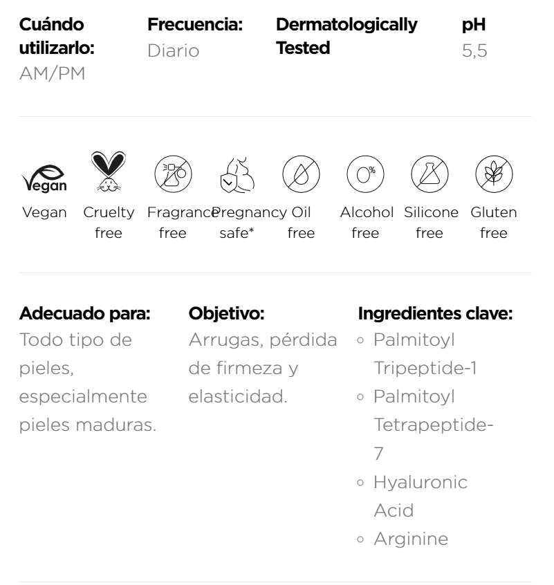 2321 ✨ SOLO SERUM REVOX PÉPTIDO 10% MULTICOCKTAIL 30ML ✨ - PB4-0028