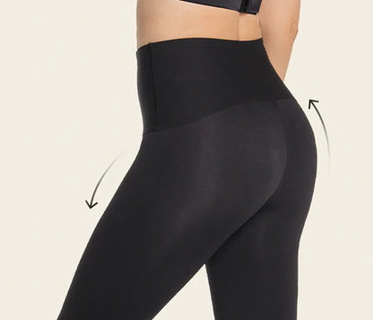 Legging deportivo tiro alto de control y de secado rápido - 012916