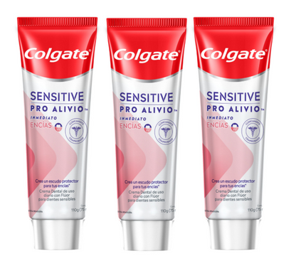 1228 🦷✨ CREMA DENTAL COLGATE SENSITIVE PRO ALIVIO INMEDIATO ENCÍAS