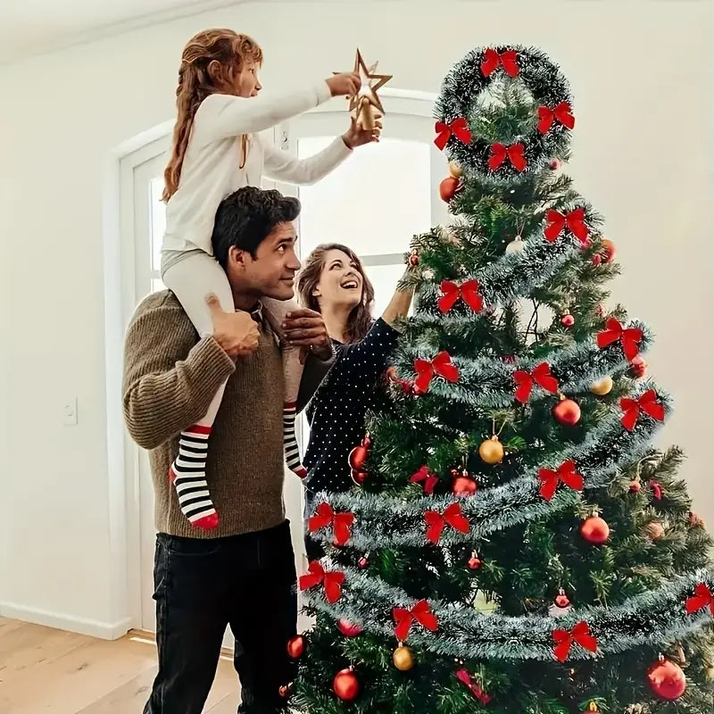 🎄 Guirnalda Navideña encanto navideño sin complicaciones - MFW7222386