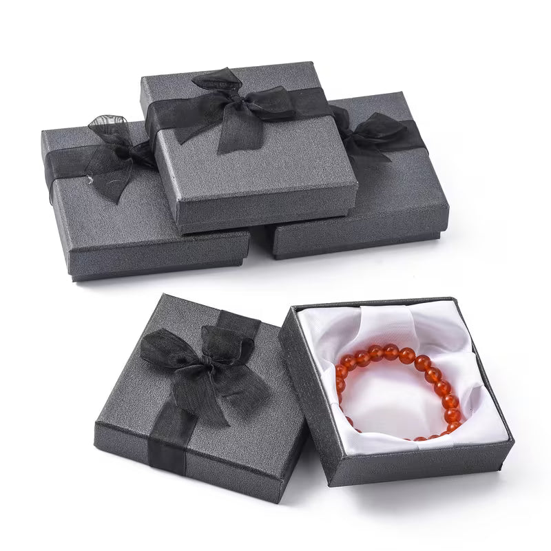 136151 🎁 Caja Regalo Negra para Pulseras - T17-05