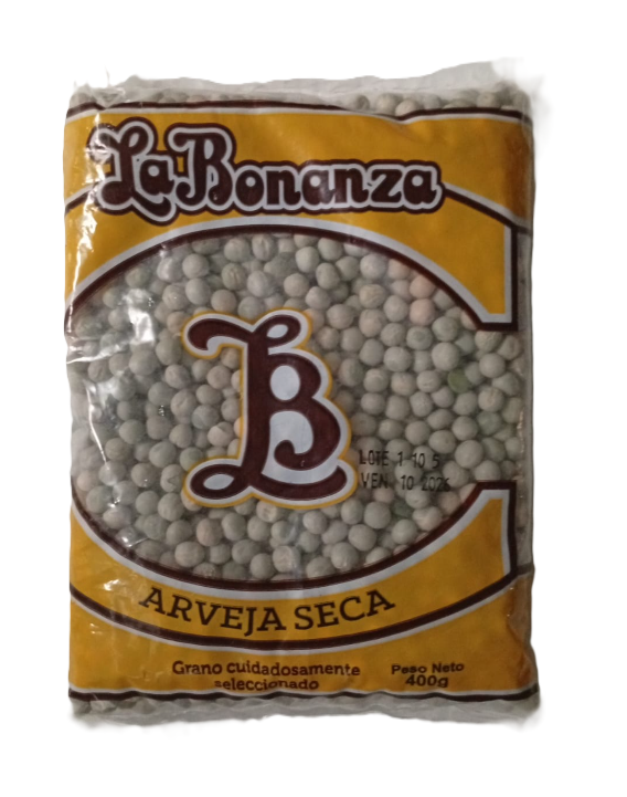 10153-1 🟢 Arveja Verde Bonanza x400g y 500g