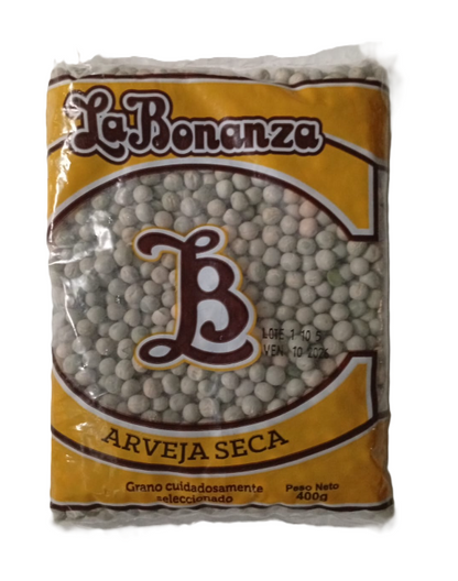 10153-1 🟢 Arveja Verde Bonanza x400g y 500g